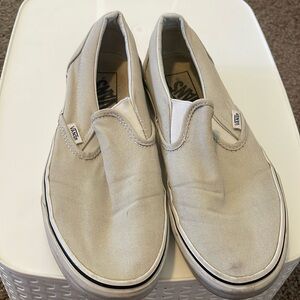 Vans slip on